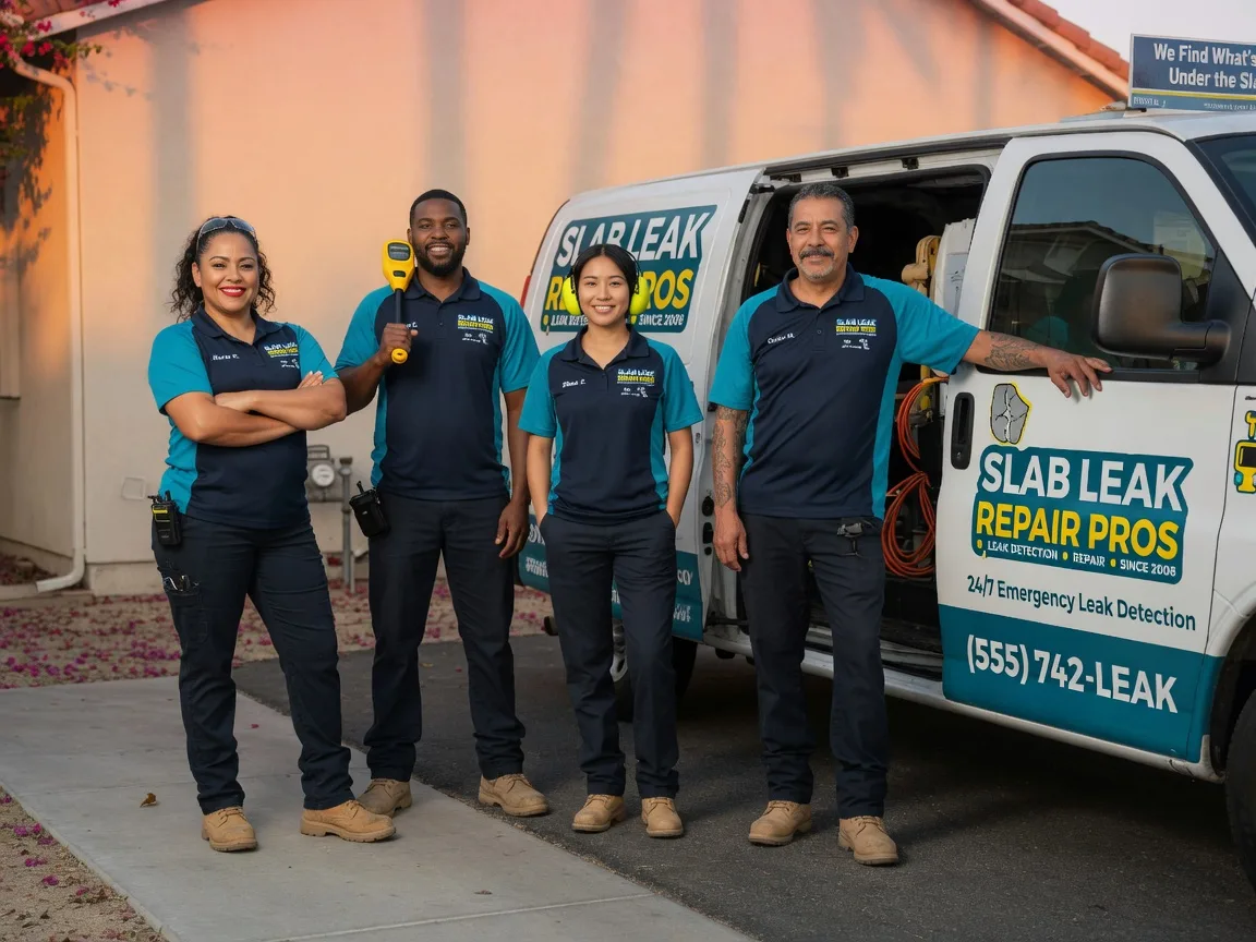 Slab Leak Repair company in Leonard, MN