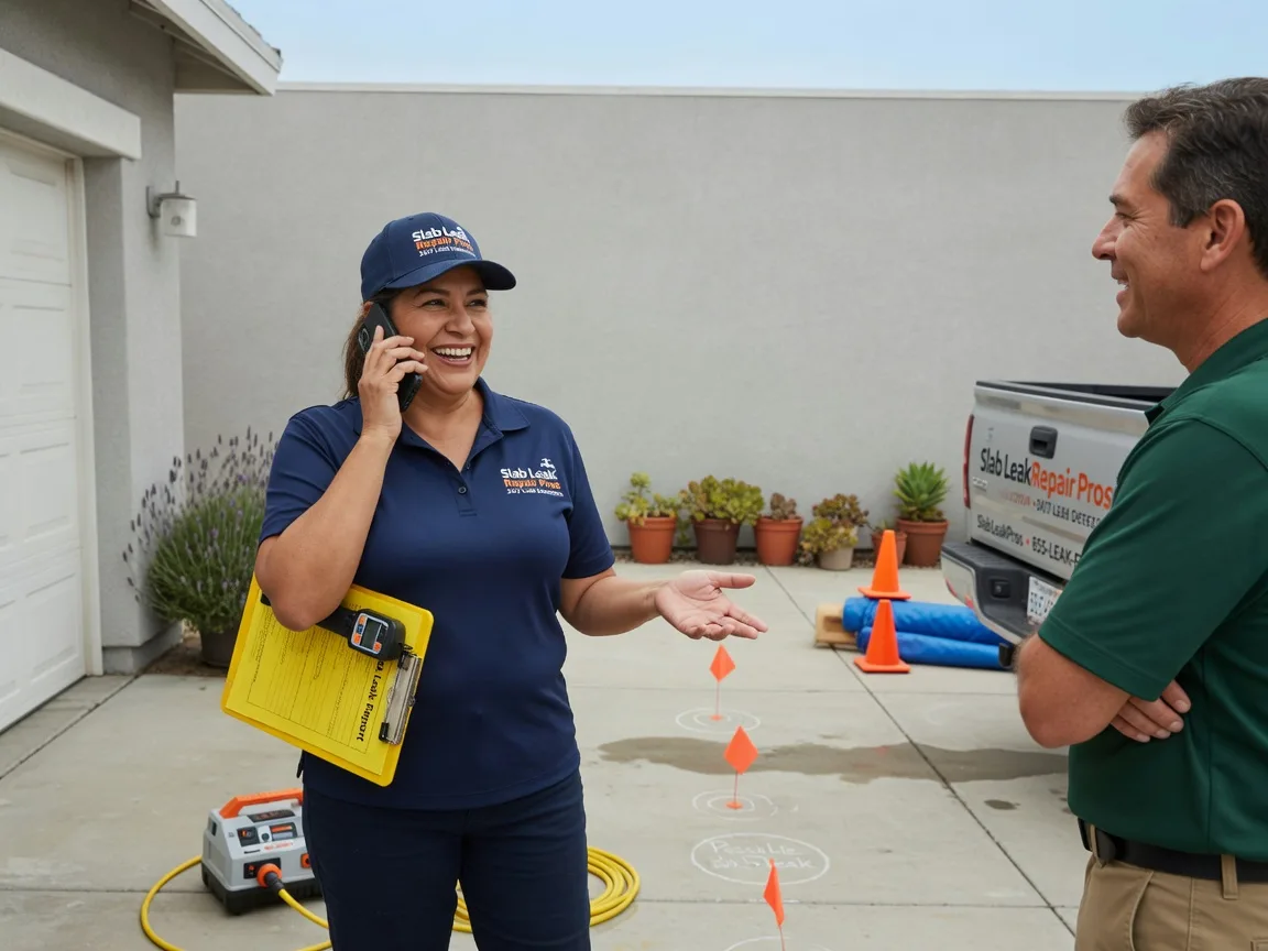 Slab Leak Repair Leonard, MN FAQs